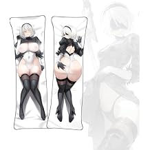 Dakimakura 2B Body Pillowcase Double-Sided Printed Full Color Anime Dakimakura Cover Uncensored Dakimakura