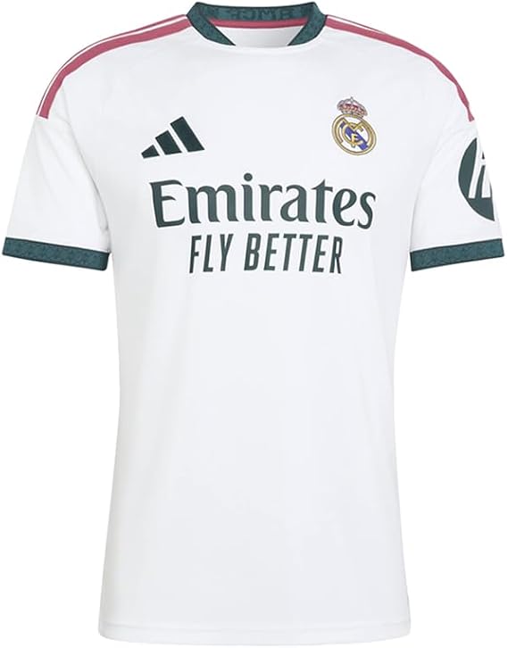 adidas Mens Real Madrid 2627 Home Jersey Soccer Cleats - White - Size 3XL