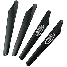 Replacement Part For + S031G - 08 Main Blades 2A +2 B Spare Parts Main Rotor Tee S031 Gyro Metal RC Helicopter Parts - (Color: S031G Black)