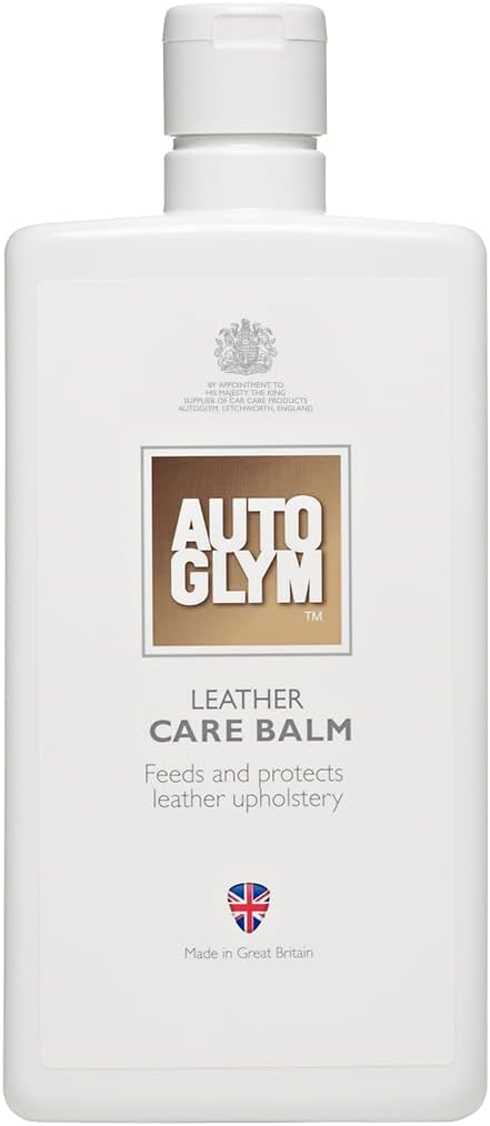 Autoglym Leather Care Balm, Nourishes & Protects Automotive Leather, 500 ml