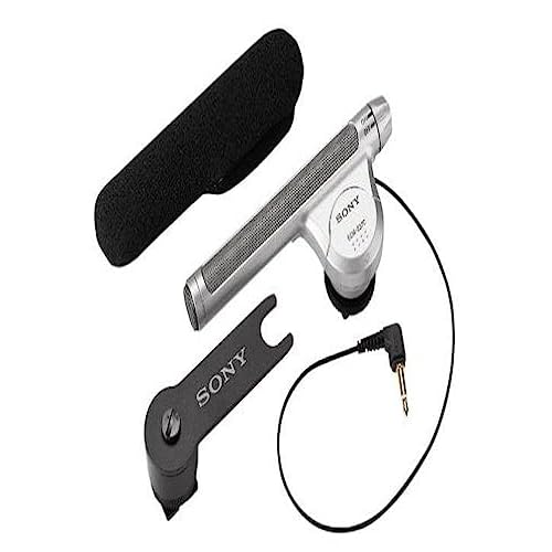 Sony ECMZ37C Microphone for Hi8 & Digital 8 Camcorders