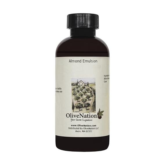OliveNation Almond Emulsion - 4 fl oz