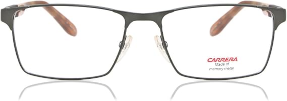 Carrera Demo Rectangular Men's Eyeglasses CA 8822/SAM 0R80 56