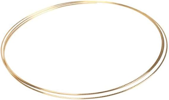 Golden 8ft Brass Acoustic Guitar Fretwire for Classic Guitars