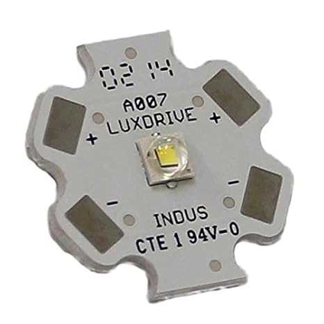 Cree Xlamp XP-E2 Warm-White LED Star Pack of 2
