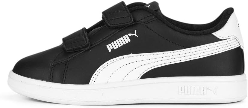 PUMA Kids' Smash 3.0 Hook and Loop Shoes