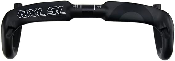 Road Bike Handle, Carbon Handle, Aero Handle, Road Bike Handle, Carbon Drop Handle, Bicycle Bar UD Matte 16.5 inches 420 mm