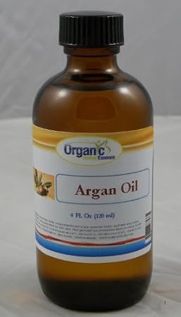 Moroccan Argan Oil - 100% Pure and cold pressed - 4oz Dropper bottle -120 ml (4 Oz) - sourced directly from the farmers of Morocco. Free of chemicals, additives or preservatives. For Hair and Skin