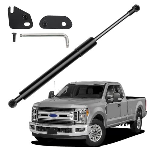 Pickup Tailgate Assist Shock Compatible with 2015-2024 Ford F-1502017-2024 Ford F-250350450, Truck Tail Gate Assist Kit Soft Open for Ford