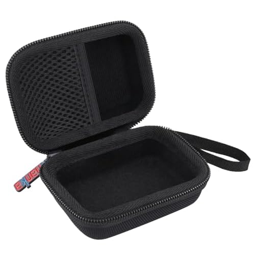 Khanka for Anker Nano Travel Adapter 5 in 1 Carrying Case,Hard Travel Case Compatible with Anker A9215 USB Plug 5-Port Power Adapter,Case OnlyBlack Case