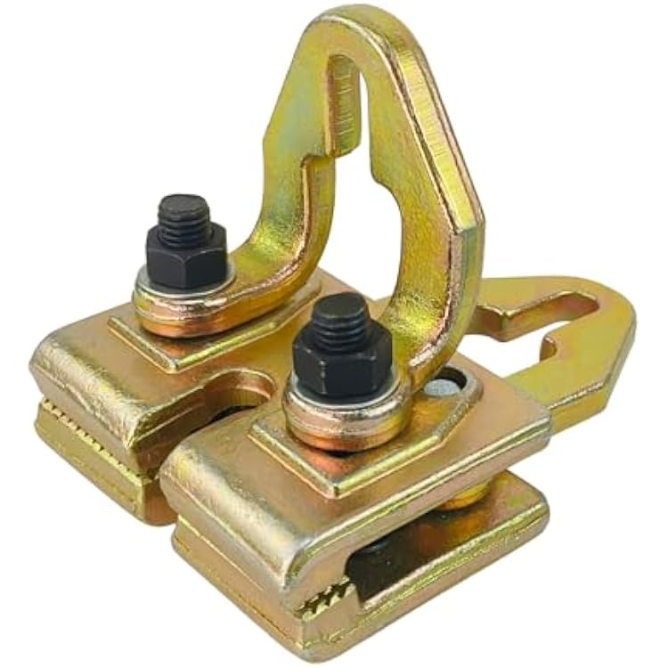 Heavy Duty 5 Ton Right-Angle Two-Way Auto Body Repair Pull Clamp for Car Body Repair Tool Kit