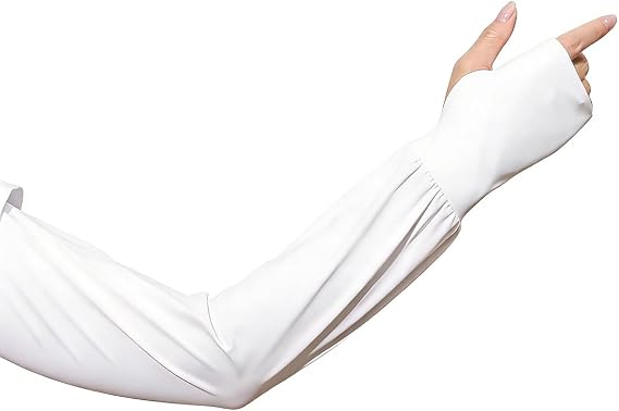 UPF 50+ UV Protection Cooling Arm Sleeves for Men & Women UPF50+ Sun Protection Ice Silk Arm Covers