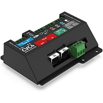 ENTTEC CVC4 73926 4-Channel Installation-Grade Constant Voltage LED Dimmer