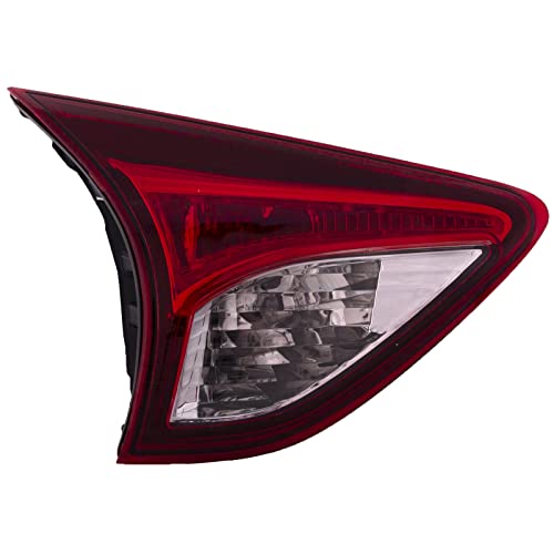 HEADLIGHTSDEPOT Inner Tail Light Compatible with Mazda CX-5 2013-2016 Left Driver Side