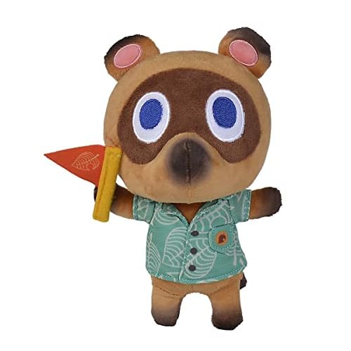 Animal Crossing 109231004 Tommy 25CM Soft Toy, Multi