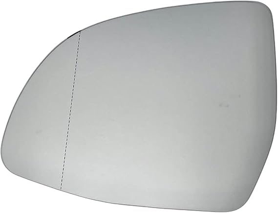 Spieg Driver Side Mirror Glass for BMW X3 G01 F25, X4 G02 F26, X5 F15, X6 F16 Heated with Backing Plate Left 51-16-7-459-237