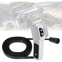 64849 Winch Remote Control Fits for WARN ATV & Side x Side Winches | Handheld Remote Controller with Rubber Grip