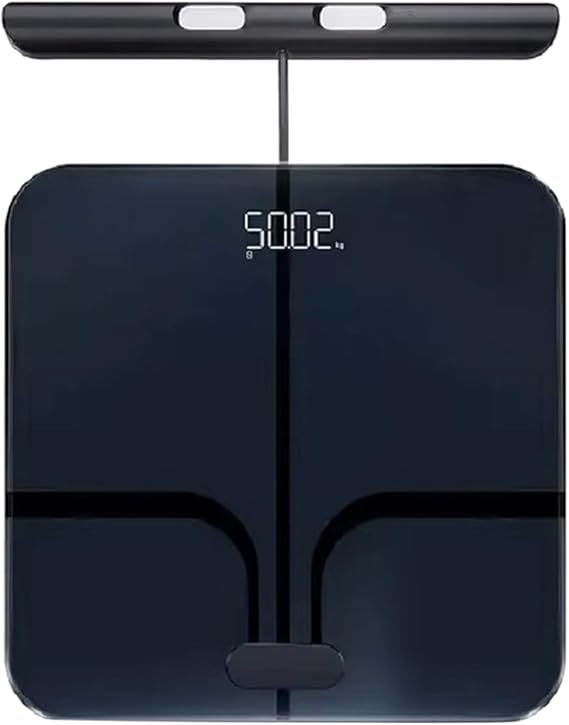 Professional Composition 8 Electrodes Bioimpedance Body Weight Scale Body Fat Scale Voice Broadcast Scale
