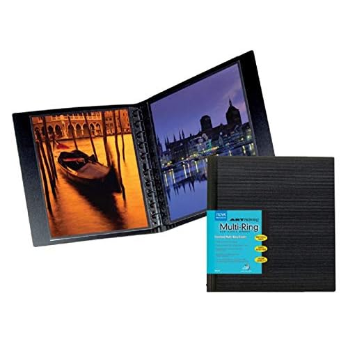 ProFolio by Itoya, ProFolio Multi-Ring Refillable Binder - Landscape, 11 x 8.5 Inches