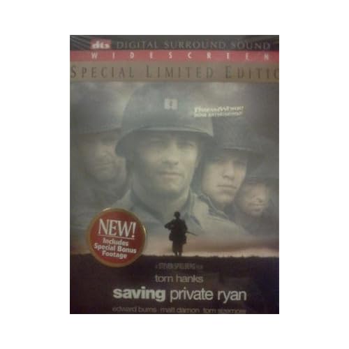 Film: Saving Private Ryan- Widescreen, Special Limited Edition (DVD)