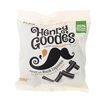 Candyland Henry Goodes Soft Liquorice 200g