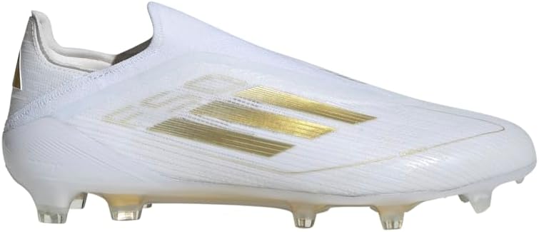 adidas Mens F50 League Laceless Firm Ground Football Boots