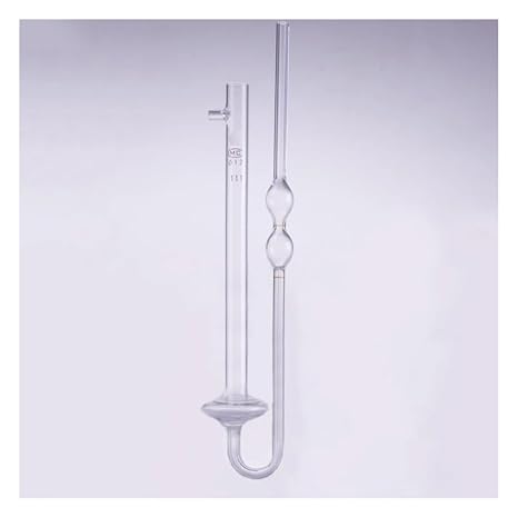 1.0mm Laboratory Viscosity Tube Glass Capillary Kinematic Viscometers Tube Viscosimeter
