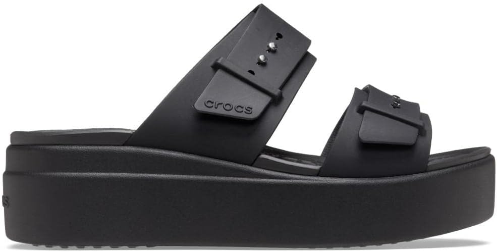 Crocs 207431 Women's Brooklyn Low Wedge Sandals