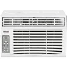 Durastar DRWAC081XNA1 8,000 BTU 115V Window Air Conditioner and Remote Control - White