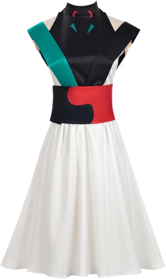 Taiture Women Cosmic Princess Kaguya Costume Tsukimi Yachiyo Cosplay Costume Dress Skirt Shirt Anime Outfit Halloween Suit