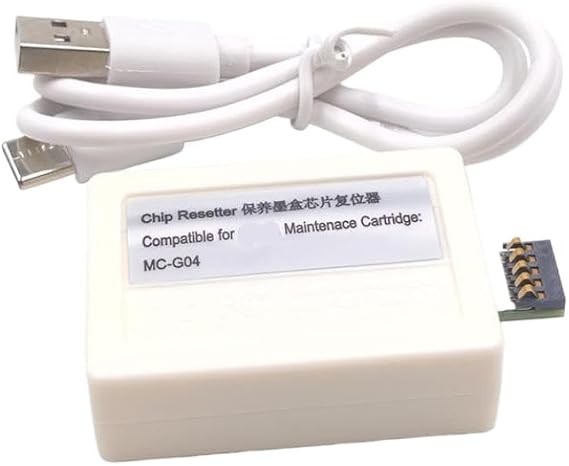 Reset MC-G04 Chip for Maintenance Tank Compatible with G2170 G2270 G2470 G2570 G2770 G2870 G2970 G3170 G3270 G3370