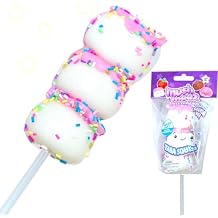 Taba Squishy Sweet Friends - 3 Taba Squishies on a Stick - Squish, Squeeze, Great for Stress Relief - Sensory / Fidget Play Food Squishy Toys for Kids and Adults