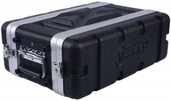 Shallow 8" Depth, 19" Rack Mount Cases (3U)