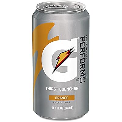PEPSICO - Thirst Quencher Can, Orange, 11.6oz Can, 24carton  GTD00902   00902