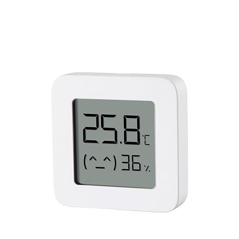 Xiaomi Mi Temperature and Humidity Monitor 2 Thermometer White