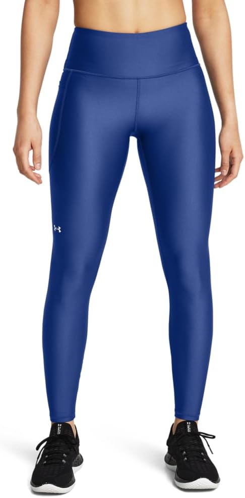 Under Armour Womens HeatGear Armour High Waisted Pocketed No-Slip Leggings