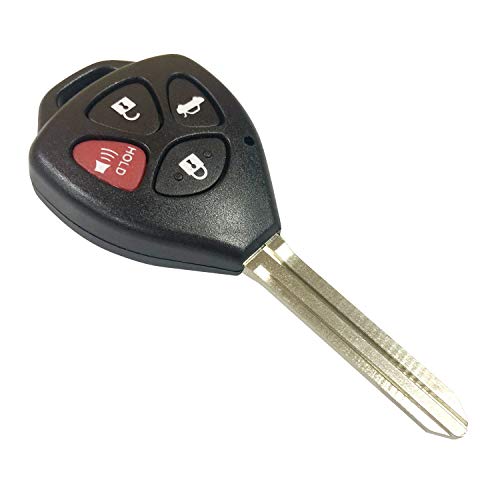 Car Key Fob Replacement for 2008-2010 Toyota Corolla 2008-2013 Avalon Keyless Remote with 4D67 CHIP FCCID:GQ4-29T;by AUTO KEY MAX 1