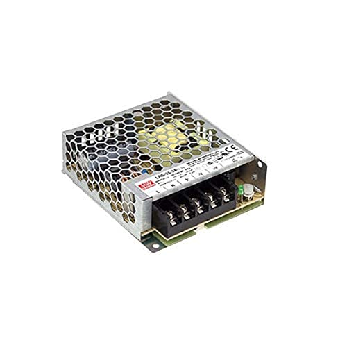 Mean Well LRS-35-5 Switching Power Supply, Single Output, 5V, 7A, 35W, 3.9 L x 3.23 W x 1.18 H