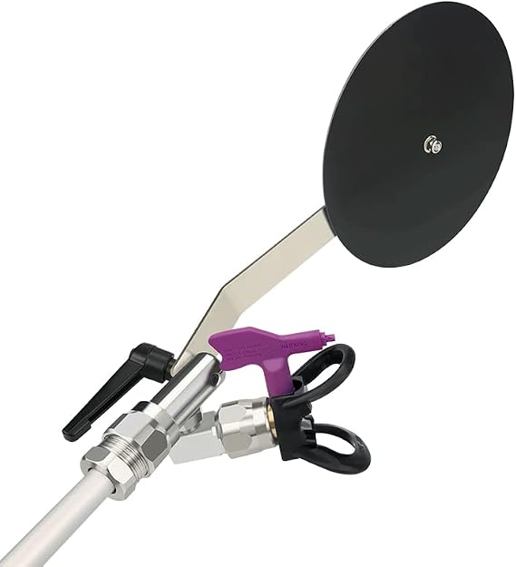 Airless Spray Gun Guide Spray Tool Paint Accessory Extension Airless Paint Sprayer Nozzle (black)