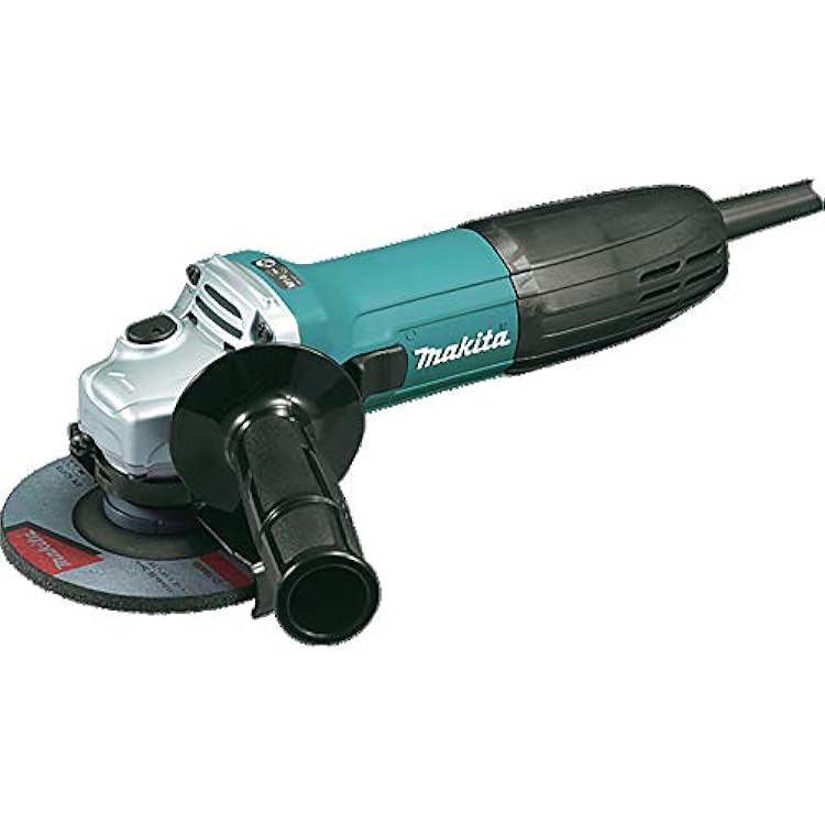 Makita GA4530X 4-12-Inch Angle Grinder with Grinding Wheels , Blue