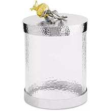 Michael Aram Silver & Gold Pomegranate Canisters