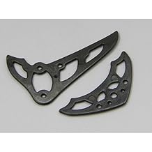 Jamara 37923 Empennage for 3+2CH 2.4GHz Rusher Helicopter, Multi Color