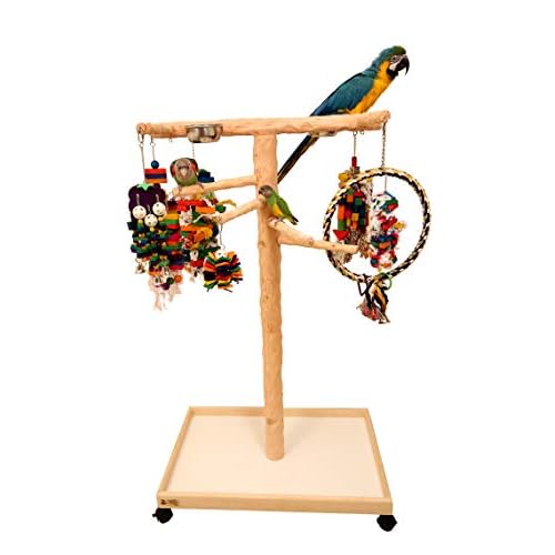 Large NU Perch Parrot Climbing Tree