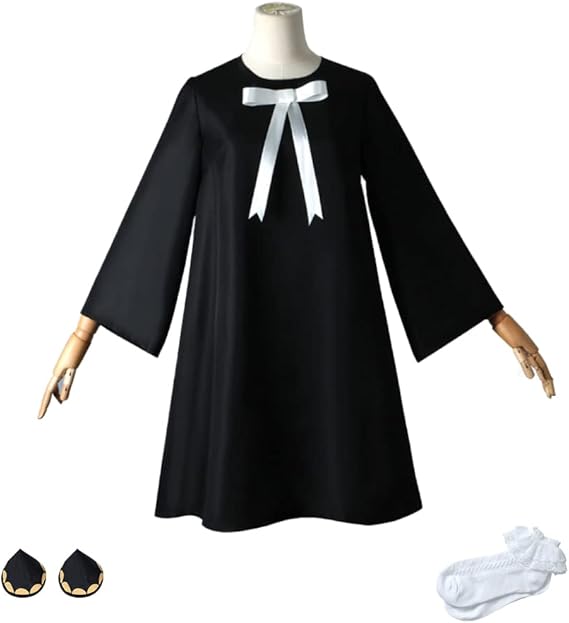 OSIAS Anya Cosplay Yor Forger Cosplay Costume Spy x Family Cosplay Outfit Anime Costume