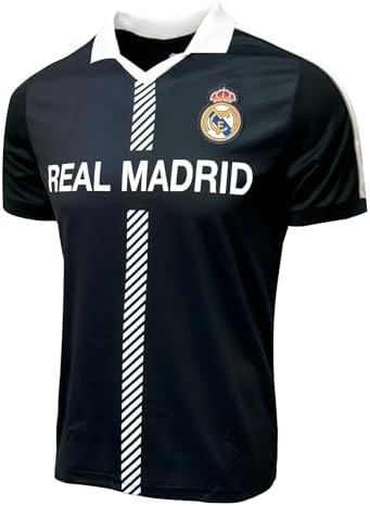 Real Madrid Shirt, Adult Sizes Licensed Real Madrid Fan Jersey
