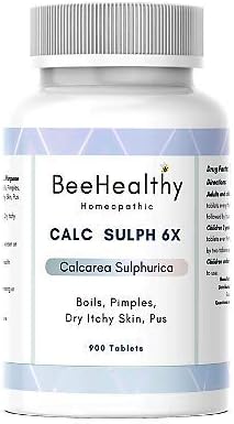 Calc Sulph 6X - 900 Tablets