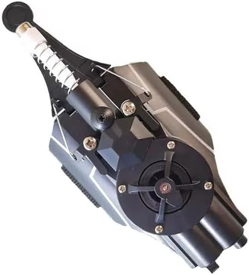 Web Shooter, Kids Spider Thread Launcher - USB Charging, Low-Rise Launcher - Can Catch Small Items black