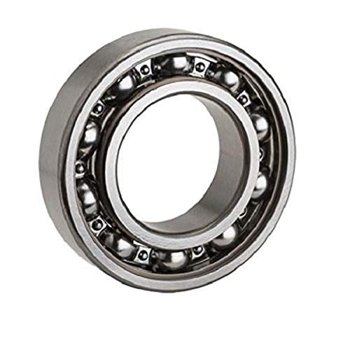 NTN Bearing 16001 Single Row Deep Groove Radial Ball Bearing, Normal Clearance, Steel Cage, 12 mm Bore ID, 28 mm OD, 7 mm Width, Open