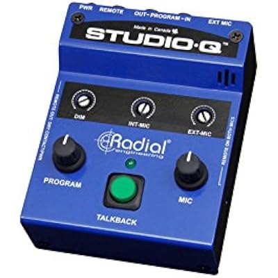 Radial Studio-Q Desktop Cue Talkback Controller