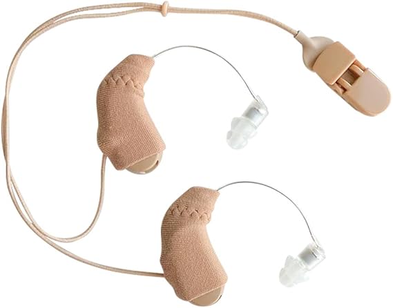 BTE Hearing Aids Clips Protector Cotton Hearing Aid Covers Clips for 13#